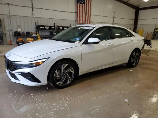 KMHLS4DG4SU911722 2025 HYUNDAI ELANTRA - Image 1