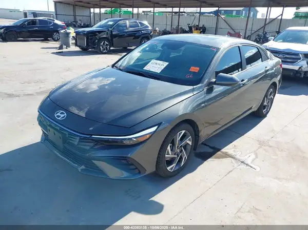 KMHLS4DG4SU912319 2025 HYUNDAI ELANTRA - Image 2
