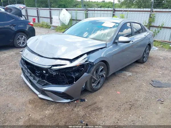 KMHLS4DG4SU912384 2025 HYUNDAI ELANTRA - Image 2