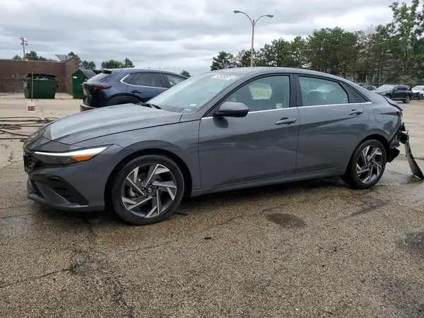 KMHLS4DG4SU912465 2025 HYUNDAI ELANTRA - Image 1