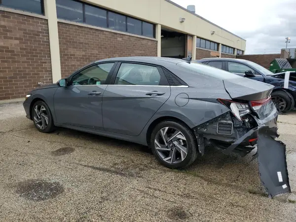 KMHLS4DG4SU912465 2025 HYUNDAI ELANTRA - Image 2