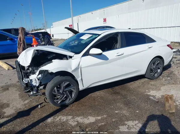 KMHLS4DG4SU912479 2025 HYUNDAI ELANTRA - Image 2