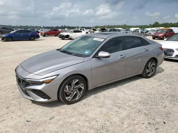 KMHLS4DG4SU913308 2025 HYUNDAI ELANTRA - Image 1