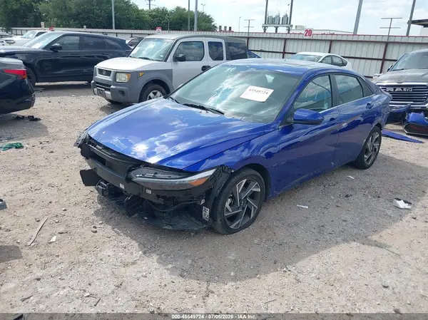 KMHLS4DG4SU920954 2025 HYUNDAI ELANTRA - Image 2