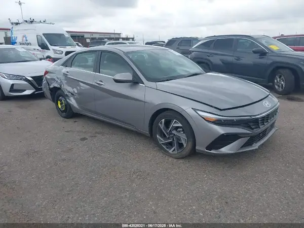 KMHLS4DG4SU925278 2025 HYUNDAI ELANTRA - Image 1
