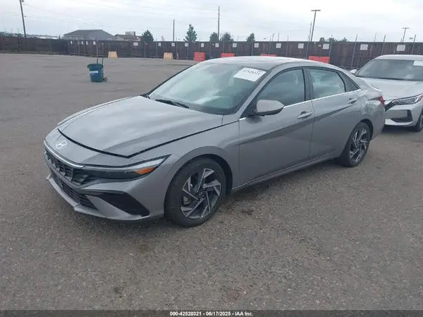 KMHLS4DG4SU925278 2025 HYUNDAI ELANTRA - Image 2