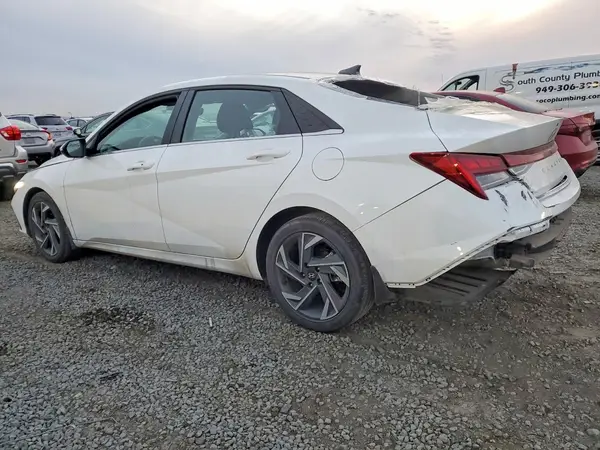 KMHLS4DG4SU926222 2025 HYUNDAI ELANTRA - Image 2