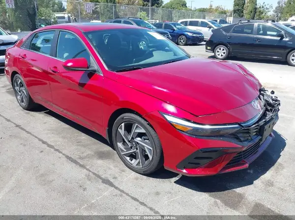 KMHLS4DG4SU926995 2025 HYUNDAI ELANTRA - Image 1