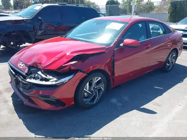 KMHLS4DG4SU926995 2025 HYUNDAI ELANTRA - Image 2