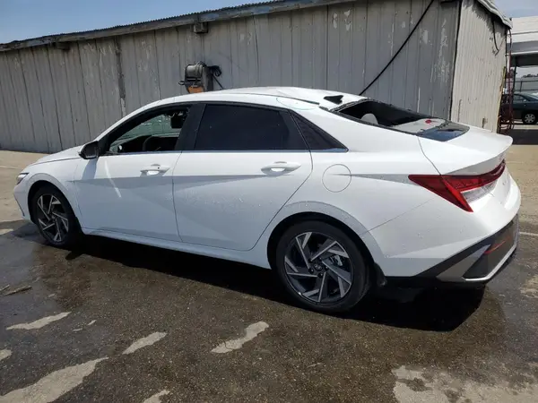 KMHLS4DG4SU927919 2025 HYUNDAI ELANTRA - Image 2