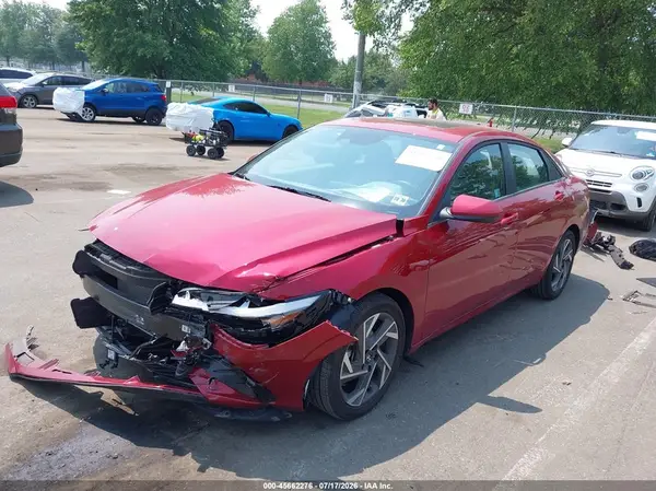 KMHLS4DG4SU928892 2025 HYUNDAI ELANTRA - Image 2