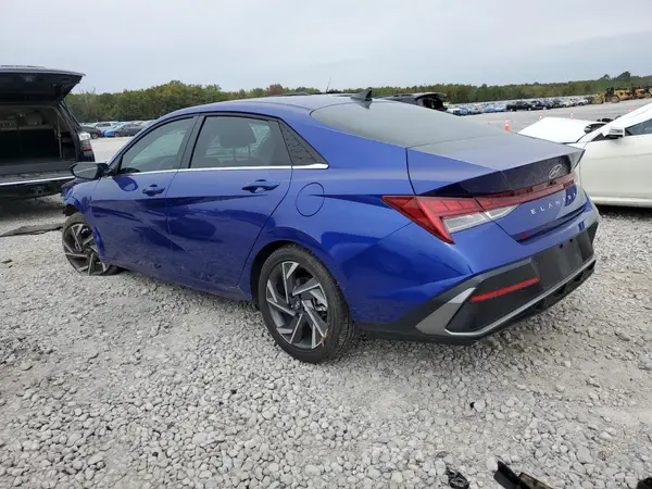 KMHLS4DG4SU931338 2025 HYUNDAI ELANTRA - Image 2