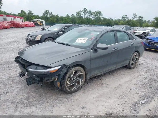 KMHLS4DG4SU936975 2025 HYUNDAI ELANTRA - Image 2