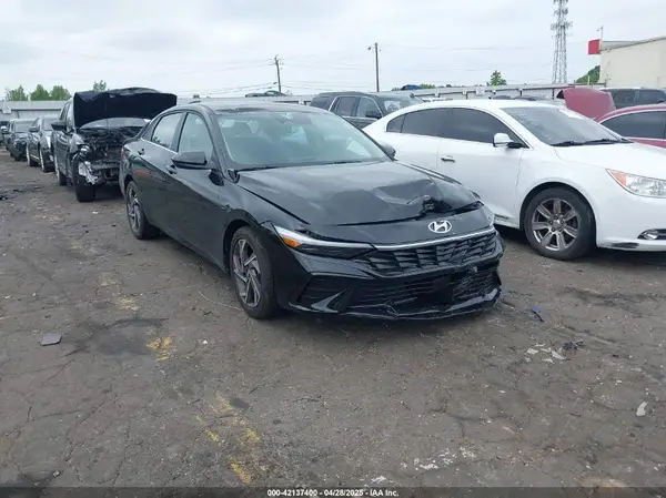 KMHLS4DG4SU938936 2025 HYUNDAI ELANTRA - Image 1