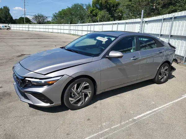 KMHLS4DG4SU940864 2025 HYUNDAI ELANTRA - Image 1