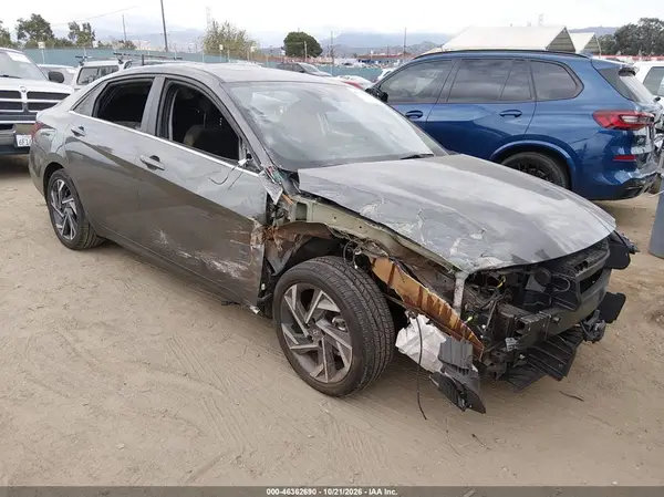 KMHLS4DG4SU946714 2025 HYUNDAI ELANTRA - Image 1