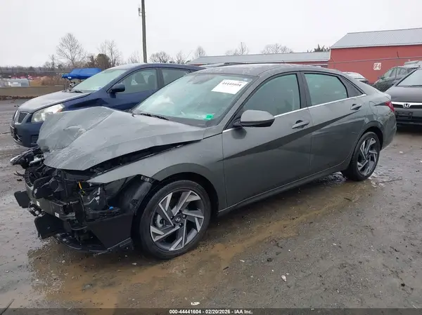 KMHLS4DG4SU948933 2025 HYUNDAI ELANTRA - Image 2