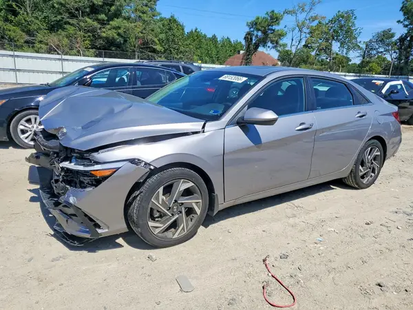 KMHLS4DG4SU949001 2025 HYUNDAI ELANTRA - Image 1