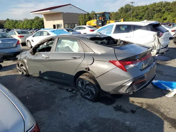 KMHLS4DG4SU949130 2025 HYUNDAI ELANTRA - Image 2