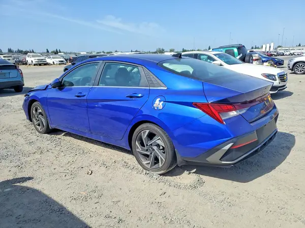 KMHLS4DG4SU949175 2025 HYUNDAI ELANTRA - Image 2