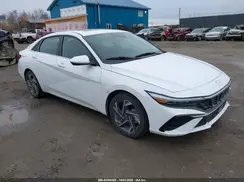 KMHLS4DG4SU950536 2025 HYUNDAI ELANTRA