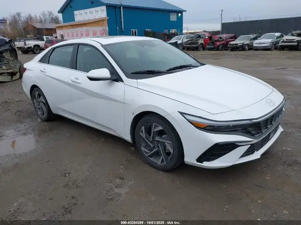 KMHLS4DG4SU950536 2025 HYUNDAI ELANTRA - Image 1