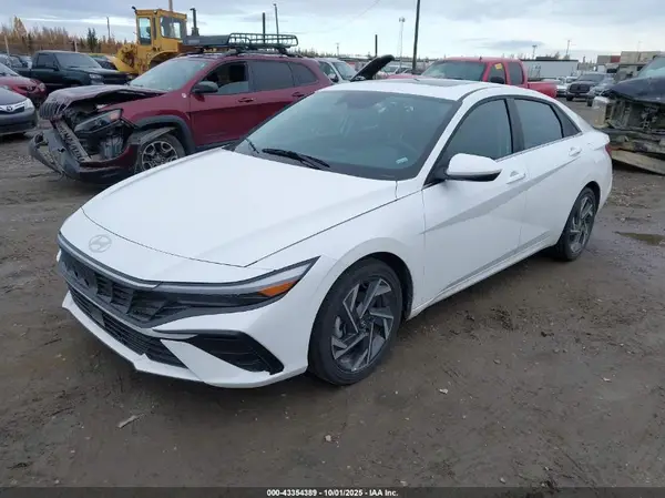 KMHLS4DG4SU950536 2025 HYUNDAI ELANTRA - Image 2