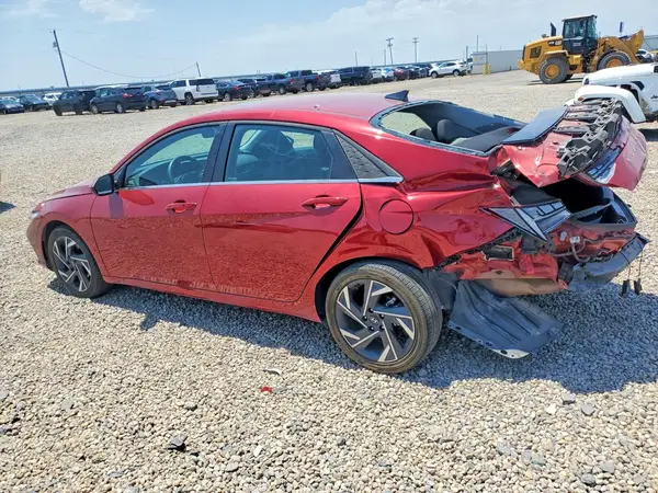 KMHLS4DG4SU963075 2025 HYUNDAI ELANTRA - Image 2