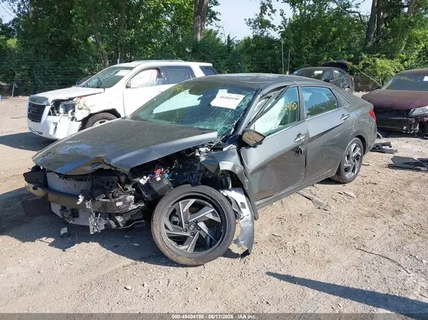 KMHLS4DG4SU963836 2025 HYUNDAI ELANTRA - Image 2