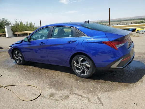 KMHLS4DG4SU965716 2025 HYUNDAI ELANTRA - Image 2