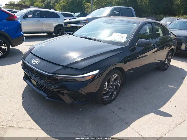 KMHLS4DG4SU968292 2025 HYUNDAI ELANTRA - Image 2