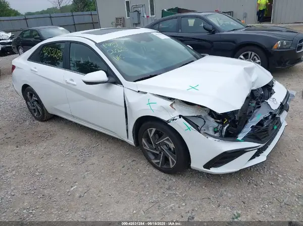 KMHLS4DG4SU972231 2025 HYUNDAI ELANTRA - Image 1