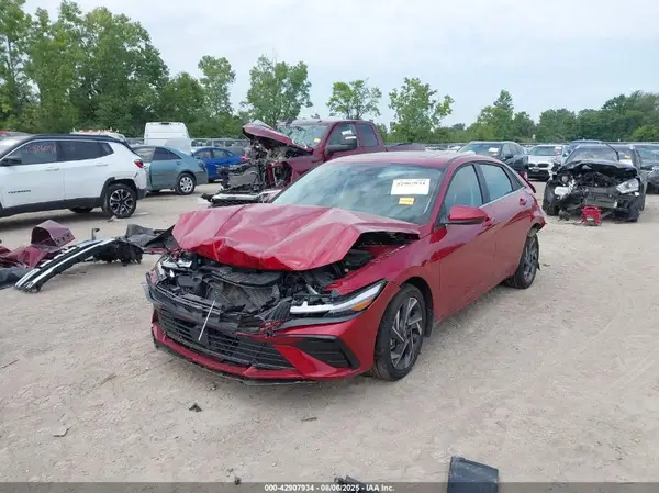KMHLS4DG4SU974416 2025 HYUNDAI ELANTRA - Image 2