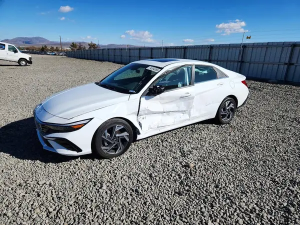 KMHLS4DG4SU977039 2025 HYUNDAI ELANTRA - Image 1
