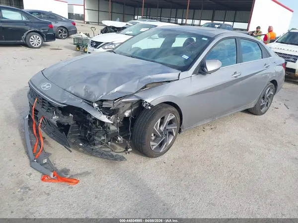 KMHLS4DG4SU978417 2025 HYUNDAI ELANTRA - Image 2
