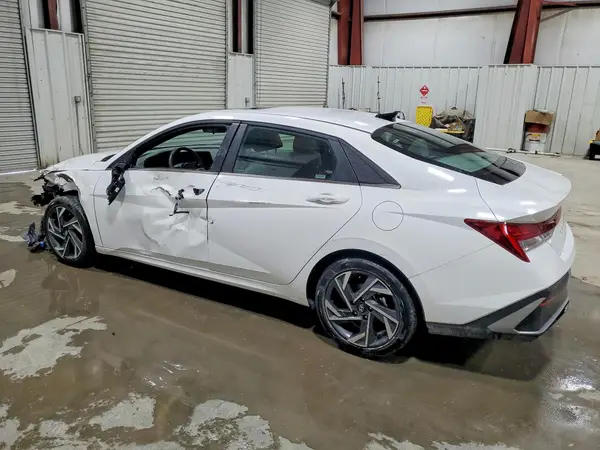 KMHLS4DG4SU982600 2025 HYUNDAI ELANTRA - Image 2