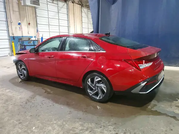 KMHLS4DG4SU985836 2025 HYUNDAI ELANTRA - Image 2
