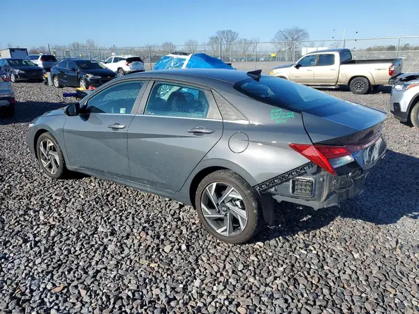 KMHLS4DG4SU987943 2025 HYUNDAI ELANTRA - Image 2
