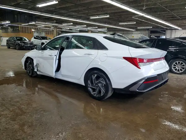 KMHLS4DG4SU988705 2025 HYUNDAI ELANTRA - Image 2