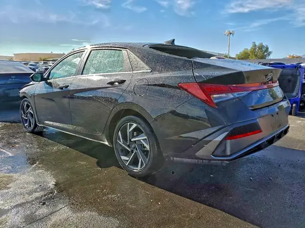 KMHLS4DG4SU997064 2025 HYUNDAI ELANTRA - Image 2