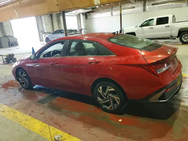 KMHLS4DG4SU997615 2025 HYUNDAI ELANTRA - Image 2