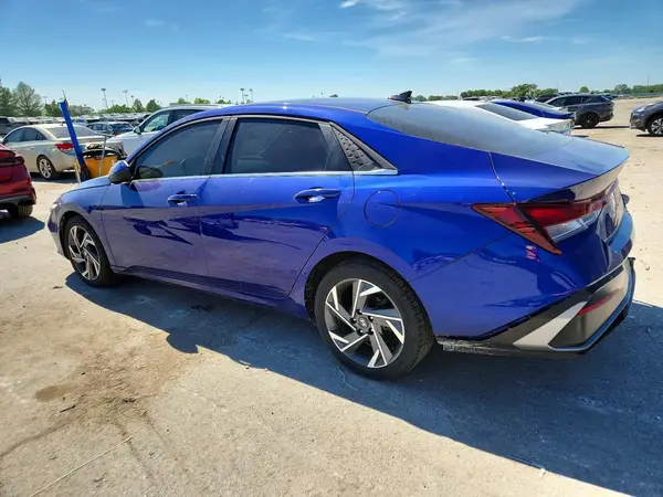KMHLS4DG5RU660350 2024 HYUNDAI ELANTRA - Image 2