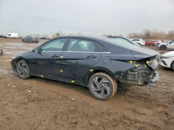 KMHLS4DG5RU664351 2024 HYUNDAI ELANTRA - Image 2