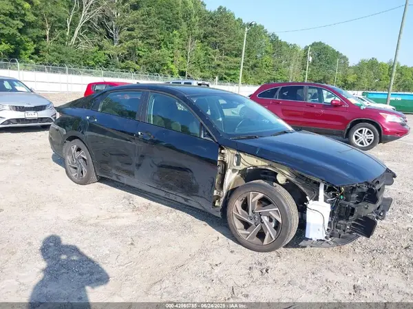KMHLS4DG5RU671493 2024 HYUNDAI ELANTRA - Image 1