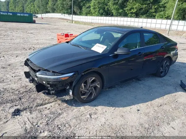 KMHLS4DG5RU671493 2024 HYUNDAI ELANTRA - Image 2