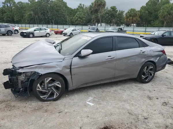KMHLS4DG5RU672675 2024 HYUNDAI ELANTRA - Image 1