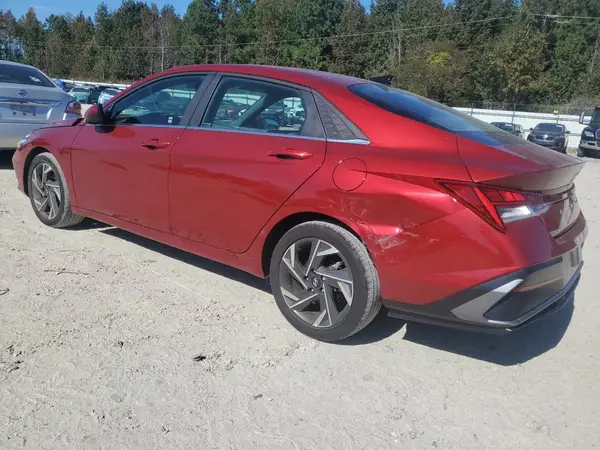 KMHLS4DG5RU676239 2024 HYUNDAI ELANTRA - Image 2