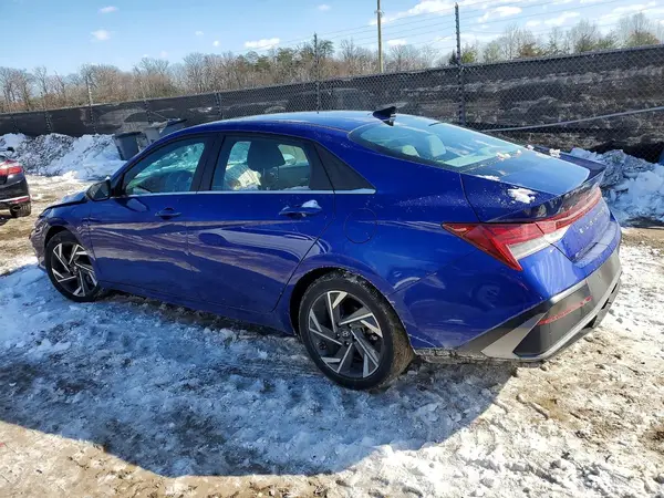 KMHLS4DG5RU695602 2024 HYUNDAI ELANTRA - Image 2