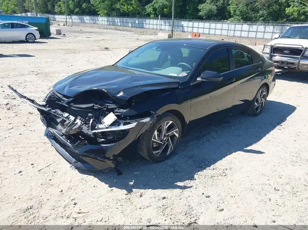 KMHLS4DG5RU708803 2024 HYUNDAI ELANTRA - Image 2
