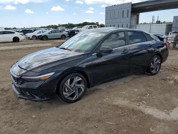 KMHLS4DG5RU708977 2024 HYUNDAI ELANTRA - Image 1